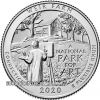 USA 25 cent (52) '' WEIR FARM '' Nemzeti Parkok '' 2020 UNC !